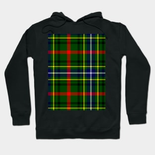 Clan Bisset Tartan Hoodie